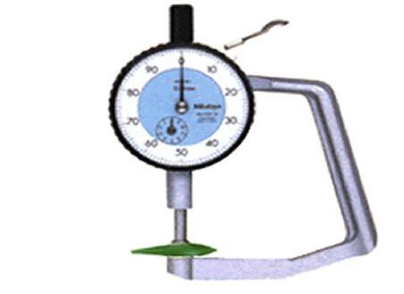叶片厚度测定仪