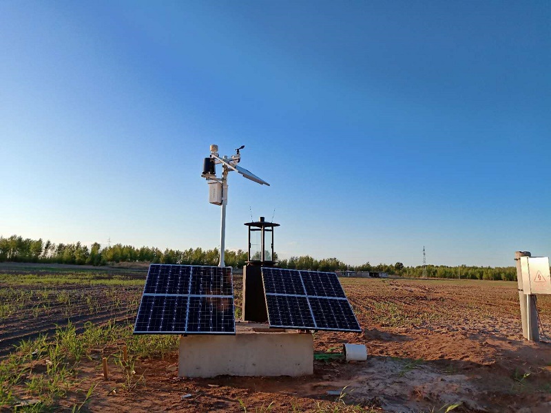 太阳能自动虫情测报灯让虫情测报工作更加轻松高效