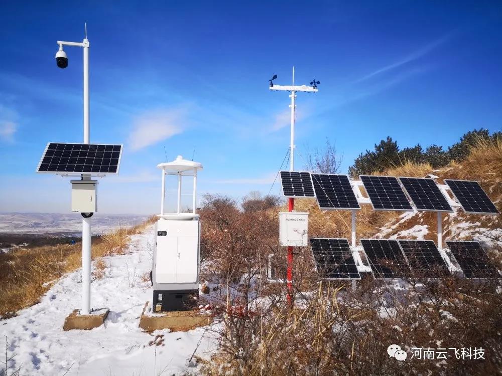 云飞植保信息化设备助祁州市“智慧农场”实现智能化管理